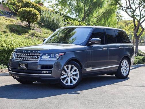 Waitomo Grey 2016 Land Rover Range Rover 3.0L Turbocharged Diesel HSE Td6