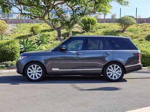 Waitomo Grey 2016 Land Rover Range Rover 3.0L Turbocharged Diesel HSE Td6