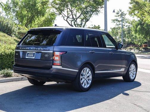 Waitomo Grey 2016 Land Rover Range Rover 3.0L Turbocharged Diesel HSE Td6