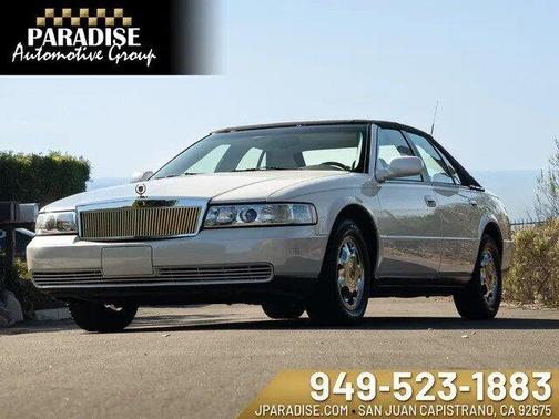 White Diamond 1999 Cadillac Seville SLS