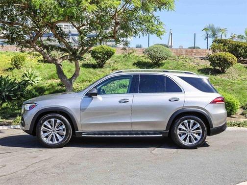 Mojave Silver Metallic 2021 Mercedes-Benz GLE 350 Base