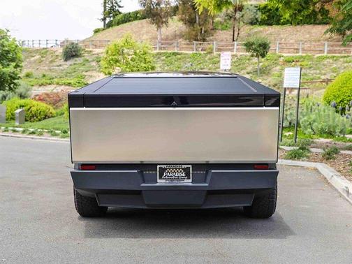 Stainless Steel 2024 Tesla Cybertruck Base