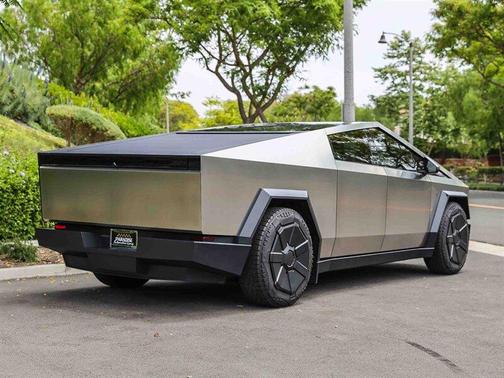 Stainless Steel 2024 Tesla Cybertruck Base