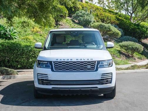 2018 Land Rover Range Rover HSE