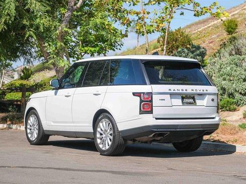 2018 Land Rover Range Rover HSE