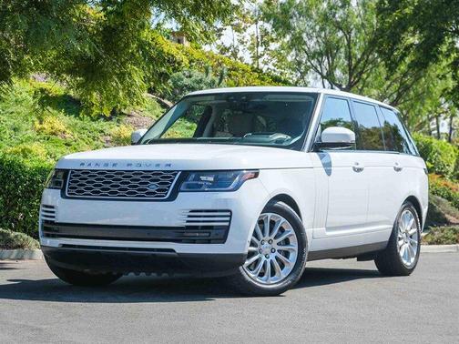 2018 Land Rover Range Rover HSE