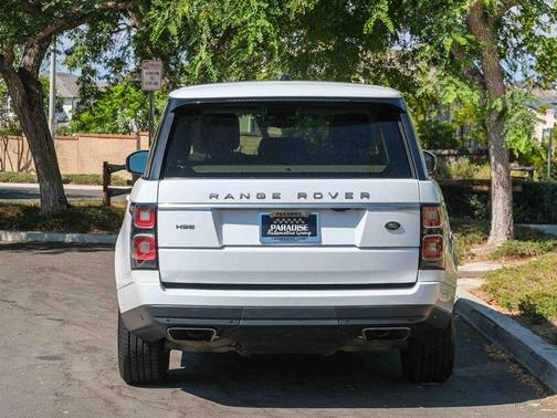 2018 Land Rover Range Rover HSE