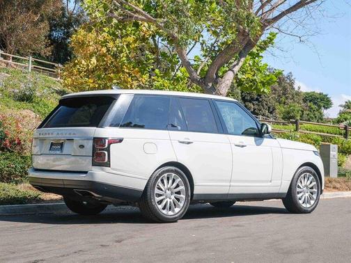 2018 Land Rover Range Rover HSE