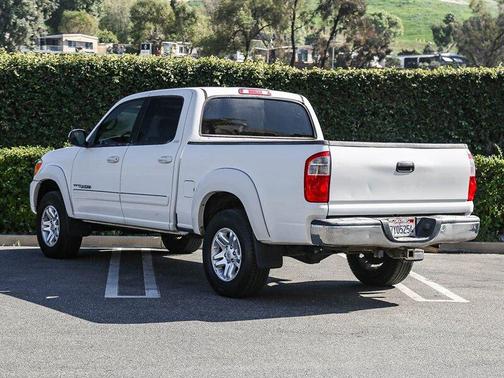 Natural White 2005 Toyota Tundra SR5