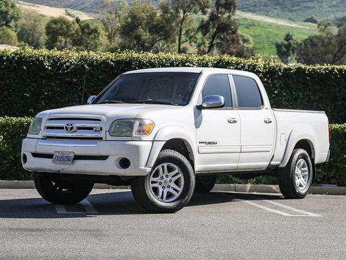 Natural White 2005 Toyota Tundra SR5