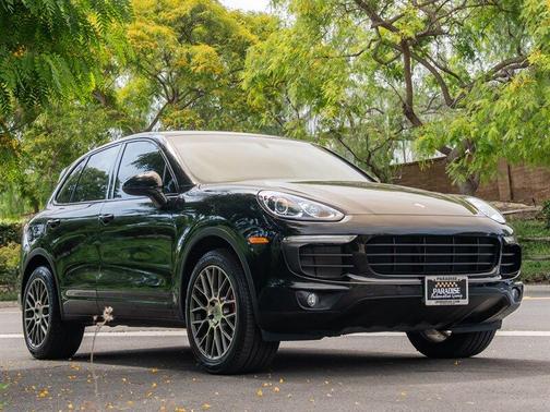 2018 Porsche Cayenne