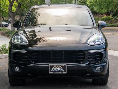 2018 Porsche Cayenne