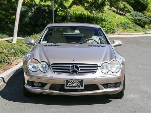 2003 Mercedes-Benz SL-Class Base