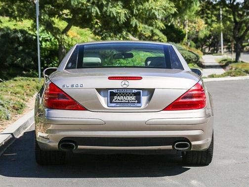 2003 Mercedes-Benz SL-Class Base