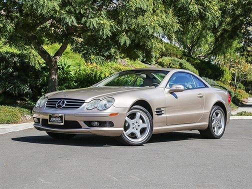 2003 Mercedes-Benz SL-Class Base