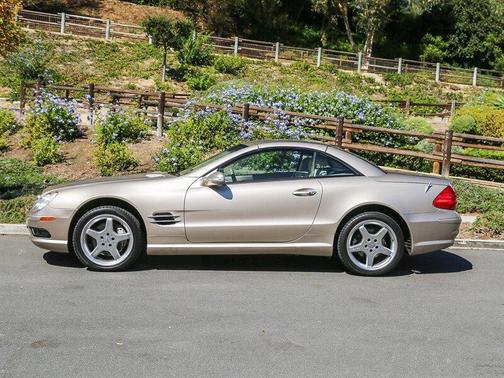 2003 Mercedes-Benz SL-Class Base