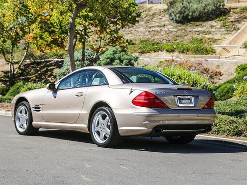2003 Mercedes-Benz SL-Class Base