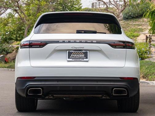 2020 Porsche Cayenne Base