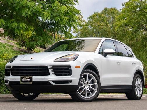 2020 Porsche Cayenne Base