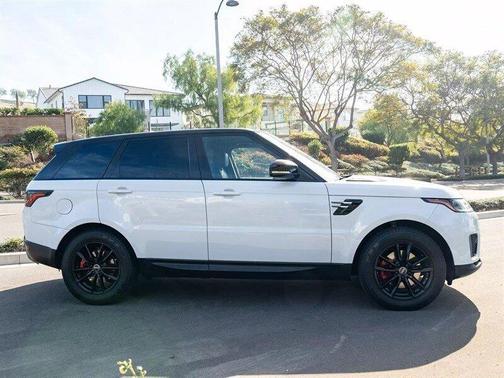 2018 Land Rover Range Rover Sport SE Td6