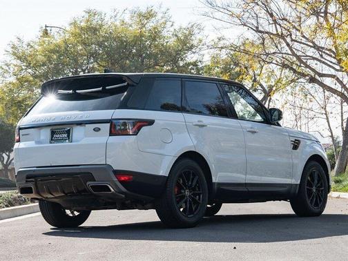 2018 Land Rover Range Rover Sport SE Td6