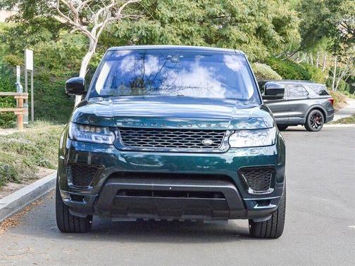 2017 Land Rover Range Rover Sport 5.0L Supercharged Autobiography