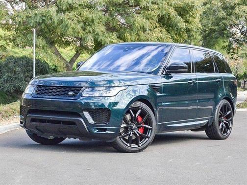 2017 Land Rover Range Rover Sport 5.0L Supercharged Autobiography