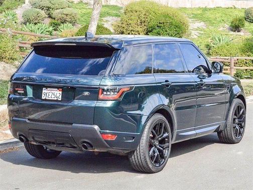 2017 Land Rover Range Rover Sport 5.0L Supercharged Autobiography