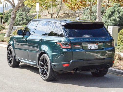 2017 Land Rover Range Rover Sport 5.0L Supercharged Autobiography