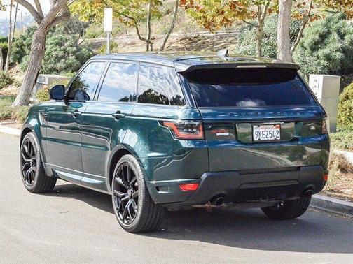 2017 Land Rover Range Rover Sport 5.0L Supercharged Autobiography