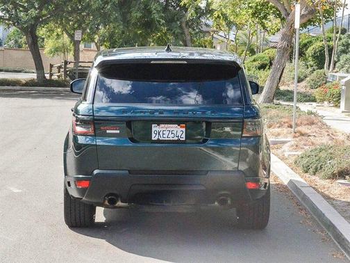 2017 Land Rover Range Rover Sport 5.0L Supercharged Autobiography