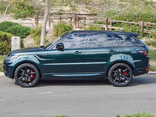 2017 Land Rover Range Rover Sport 5.0L Supercharged Autobiography