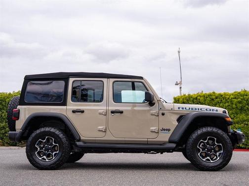 2022 Jeep Wrangler Unlimited 4xe Rubicon