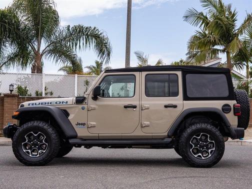 2022 Jeep Wrangler Unlimited 4xe Rubicon