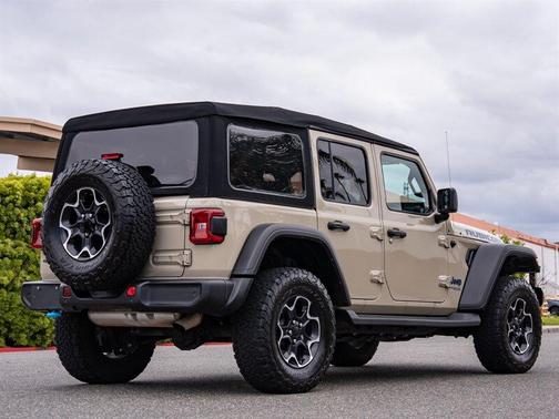 2022 Jeep Wrangler Unlimited 4xe Rubicon