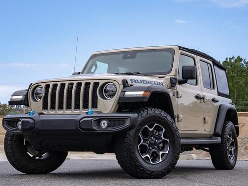 2022 Jeep Wrangler Unlimited 4xe Rubicon