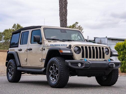 2022 Jeep Wrangler Unlimited 4xe Rubicon