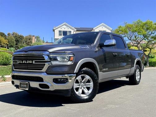 Granite Crystal Clearcoat Metallic 2020 RAM 1500 Laramie