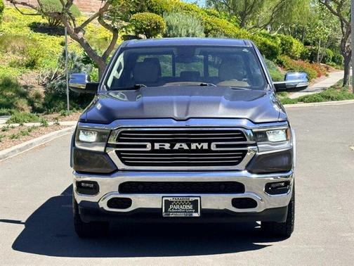 Granite Crystal Clearcoat Metallic 2020 RAM 1500 Laramie