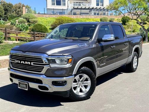 Granite Crystal Clearcoat Metallic 2020 RAM 1500 Laramie