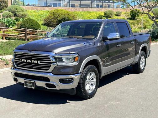 Granite Crystal Clearcoat Metallic 2020 RAM 1500 Laramie