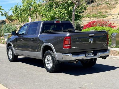 Granite Crystal Clearcoat Metallic 2020 RAM 1500 Laramie