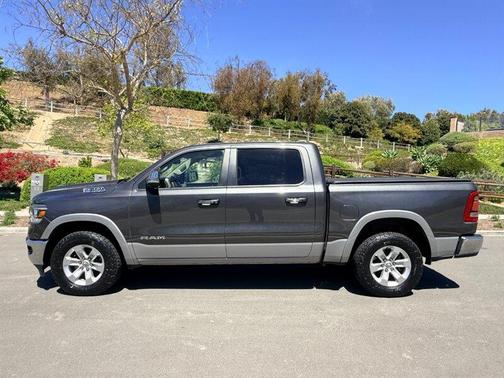 Granite Crystal Clearcoat Metallic 2020 RAM 1500 Laramie