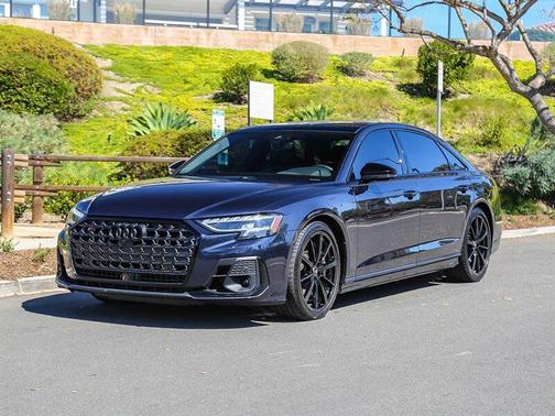 2024 Audi S8 4.0T quattro