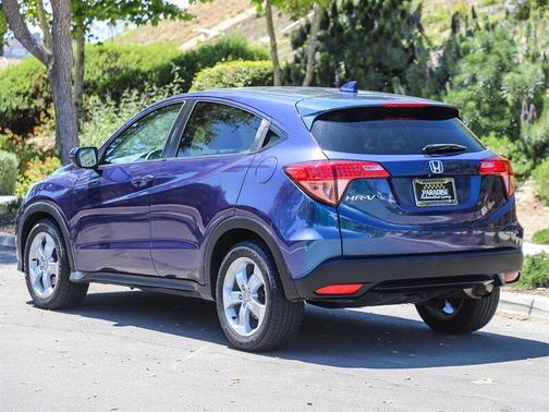 Blue 2016 Honda HR-V EX