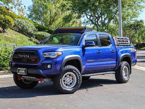 Blue Crush Metallic 2022 Toyota Tacoma TRD Off Road