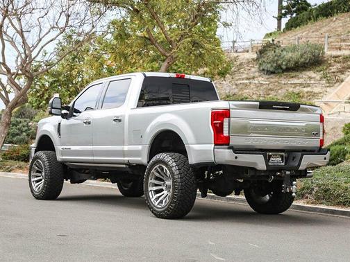 2019 Ford F-250 Platinum