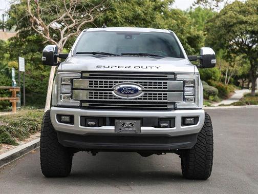 2019 Ford F-250 Platinum