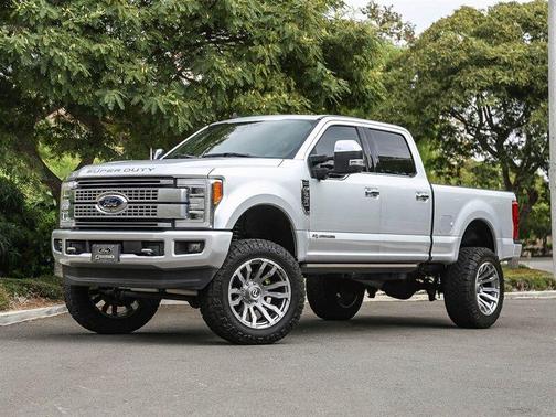 2019 Ford F-250 Platinum