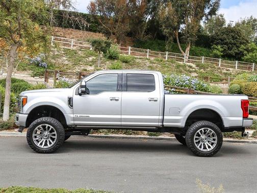 2019 Ford F-250 Platinum